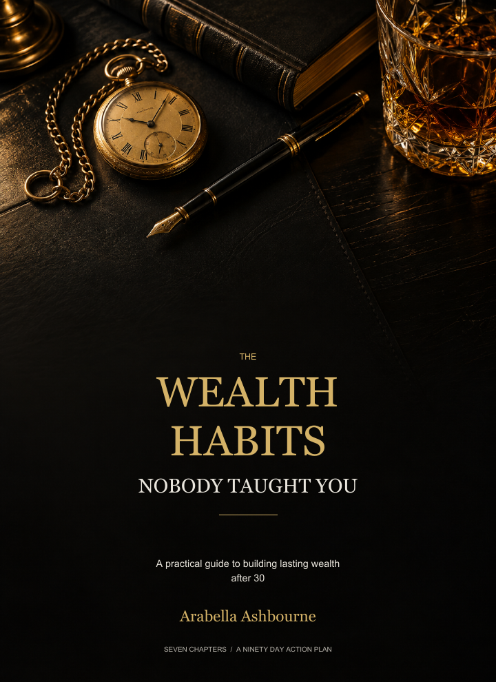 The Wealth Habits Nobody Taught You by Arabella Ashbourne